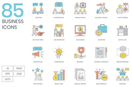 Deeezy - Startup Icons Bundle | Part 1