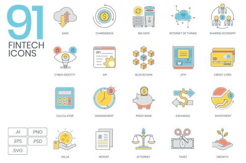 Deeezy - Startup Icons Bundle | Part 1