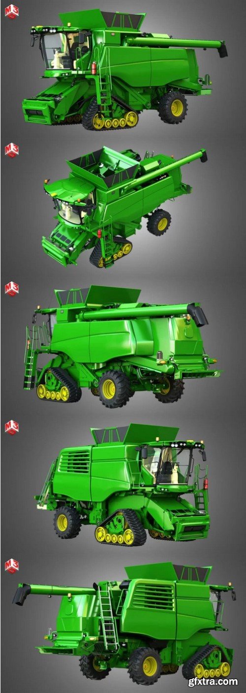 JD – T560 Hillmaster Harvester Combine