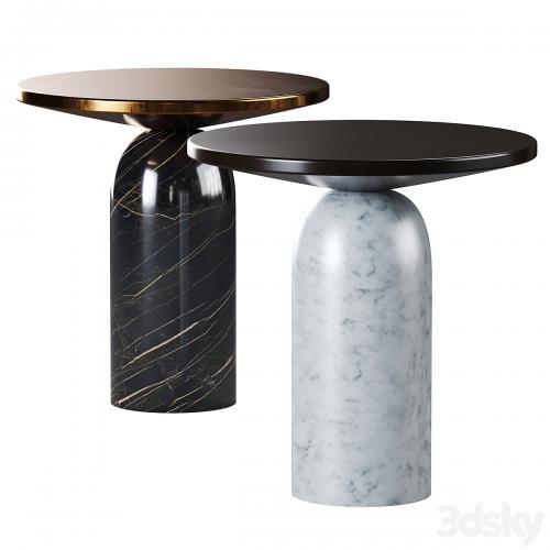 Martini Side Tables By CB2