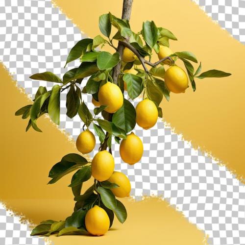 Tree With Lemons