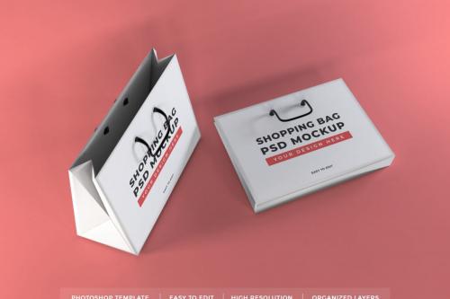 Deeezy - Realistic Shopping Bag Mockup Template