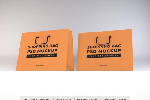 Deeezy - Realistic Shopping Bag Mockup Template