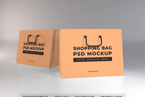 Deeezy - Realistic Shopping Bag Mockup Template
