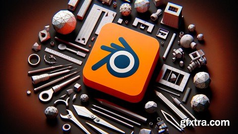 Udemy - Blender Mastery For Beginners: 3D Design & Rendering