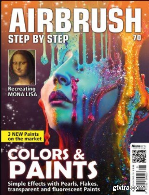 Airbrush Step by Step English Edition - Issue 1/24 No. 70 2024