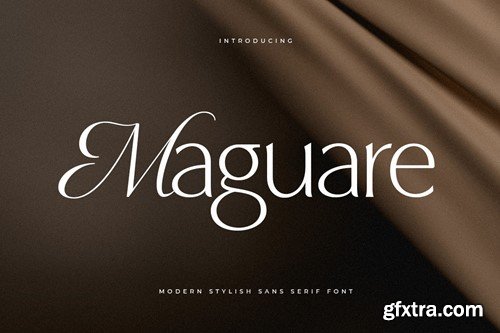 Maguare - Modern Stylish Sans Serif Font B5PQ6TG