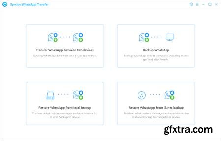 Syncios WhatsApp Transfer 2.3.7 Multilingual