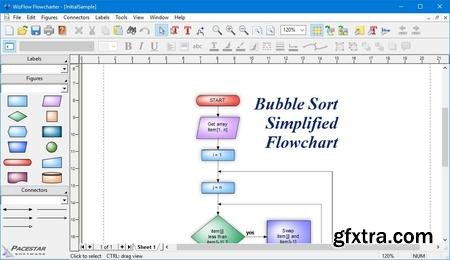 WizFlow Flowcharter Professional 7.20.2190