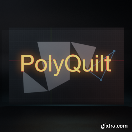 PolyQuilt v1.3.1 (Blender)