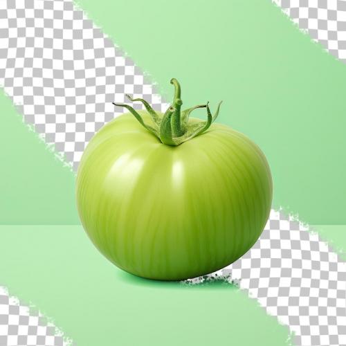 Unripe Tomato