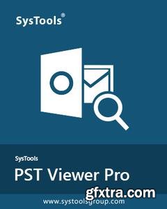 SysTools Outlook PST Viewer Pro 10.1