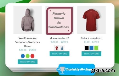 CodeCanyon - WooCommerce Color or Image Variation Swatches v3.9.26 - 7444039 - Nulled