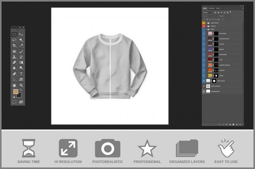 Sweatshirt Mockup