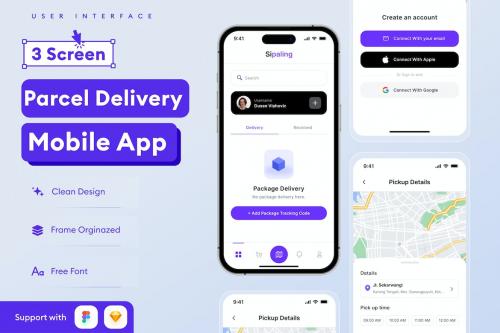 Parcel Delivery Mobile App