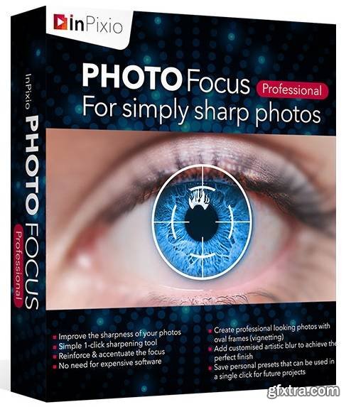 InPixio Photo Focus Pro 4.3.8620.22314