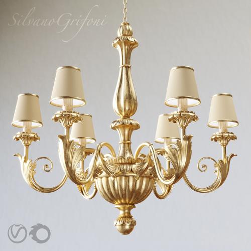 Chandelier Silvano Grifoni 6