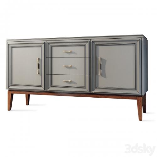 Chest of drawers and bedside table Sacramento Belfan. Nightstand, sideboard