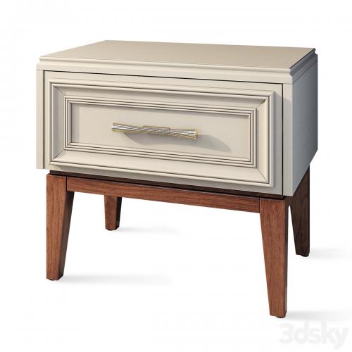 Chest of drawers and bedside table Sacramento Belfan. Nightstand, sideboard