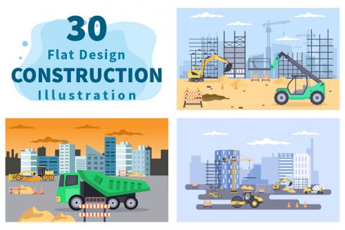 Deeezy - 30 Construction of Real Estate Vector 