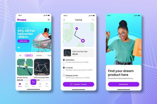 Shuppy Marketplace Mobile App