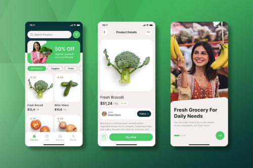 Groce Grocery Shopping Mobile app