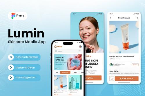 Lumin Beauty Skincare Apps