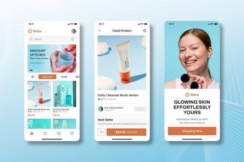 Lumin Beauty Skincare Apps