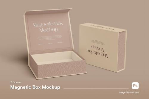 Box Packaging Mockup