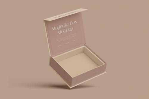 Box Packaging Mockup