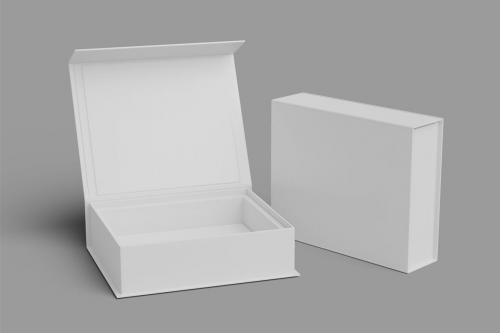 Box Packaging Mockup