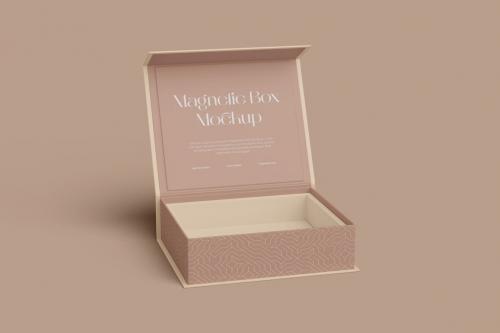 Box Packaging Mockup