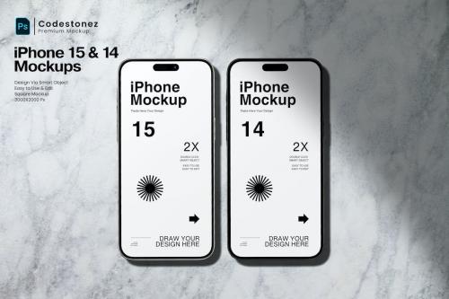 iPhone 14 & 15