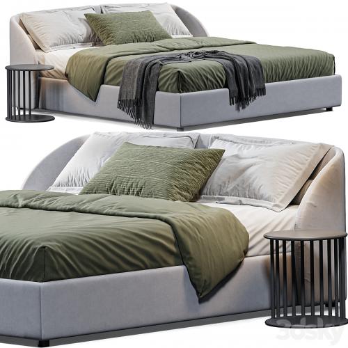 King bed celine flou