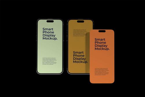 Smart-Phone Display Mockup