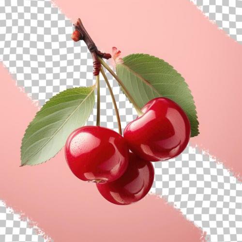 A Cherry With The Word Cherry On It