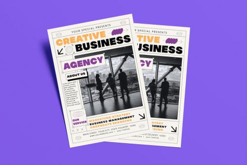 Business Agency Flyer