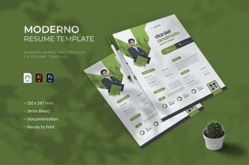 Moderno - Resume