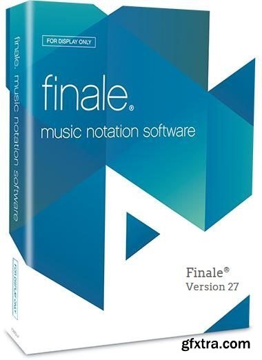 MakeMusic Finale 27.4.1.110 Portable