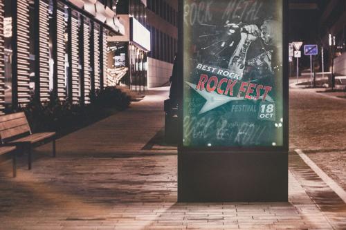 Deeezy - City Light Board Mockup 07