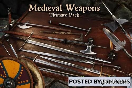 FPS Medieval Weapons - Ultimate Pack v1.1