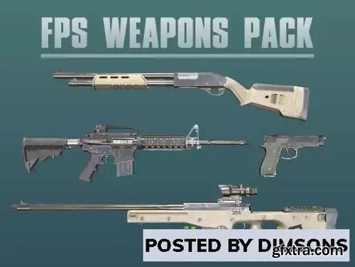 Fps Gun Pack v1.0