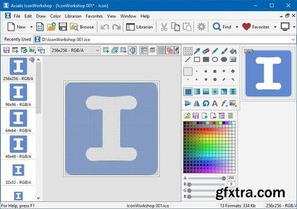 Axialis IconWorkshop Professional Edition 6.9.5