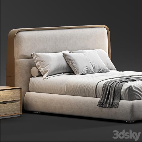 Giorgetti frame bed _ 59201