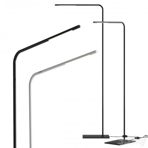 WL 130 Floor Lamp by Vesoi