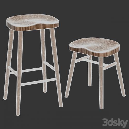 Zara Home - The ash wood stool