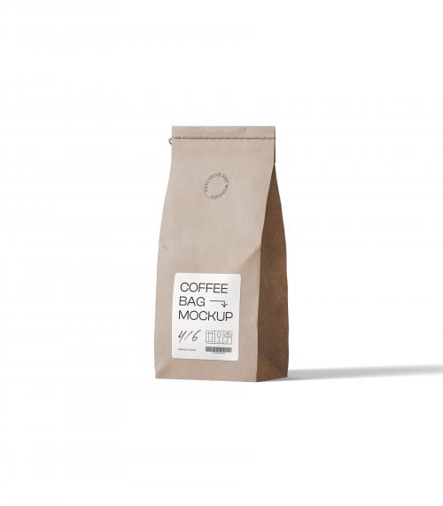 Creatoom -  Paper Bag Mockup V26 Front View