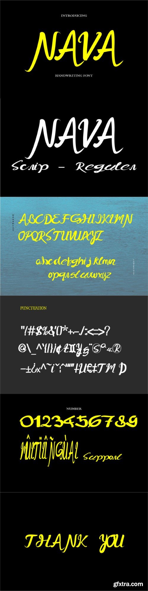 Nava Font