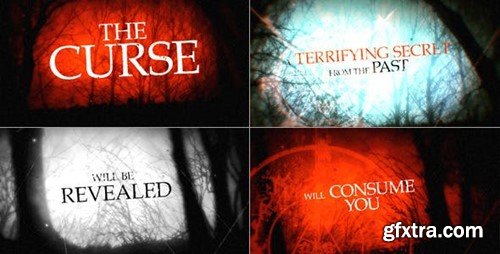 Videohive Horror Trailer 8204626