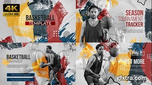 Videohive Basketball Opener 49461453